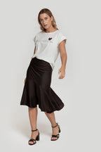 FALDA  VOLANTE