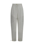 Pinko Nacy Trousers — White