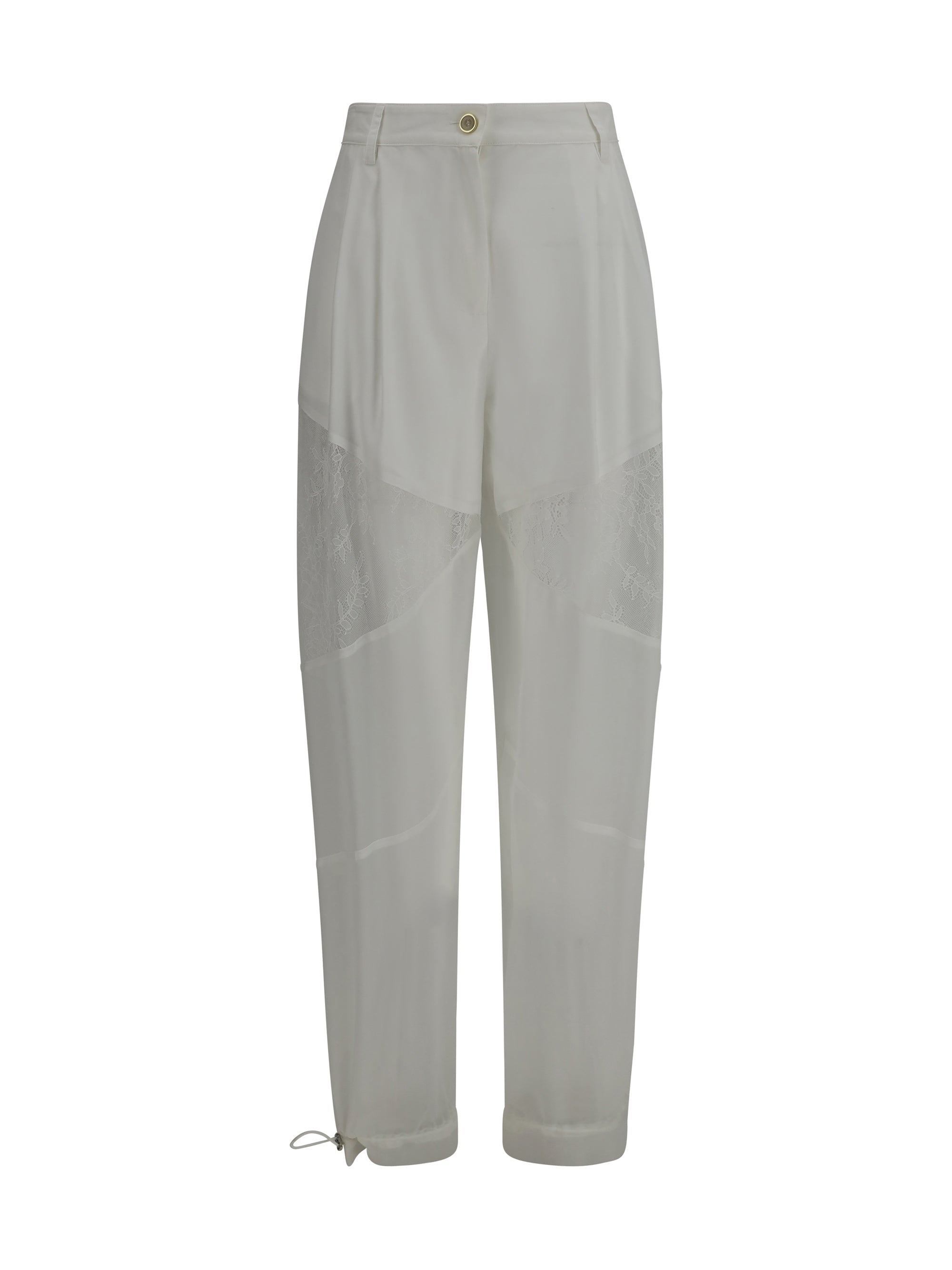 Pinko Nacy Trousers — White