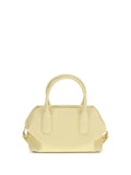 Themoirè Tallia Trunk Top Handle Bag — Yellow