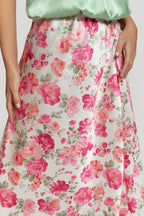FALDA  ESTAMPADA