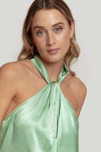 TOP  HALTER