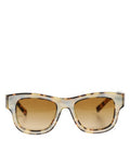Unisex Gla1398 Sunglasses White Acetate