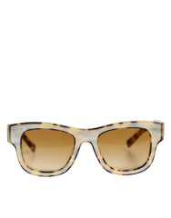 Unisex Gla1398 Sunglasses White Acetate