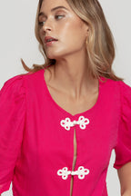 BLUSA  LINO