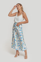 FALDA  ESTAMPADA