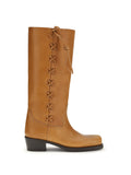 Paris Texas Roxanne Boots — Brown