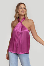TOP  HALTER