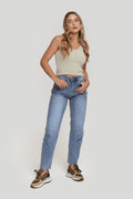 JEANS LAULIA MOM STRETCH