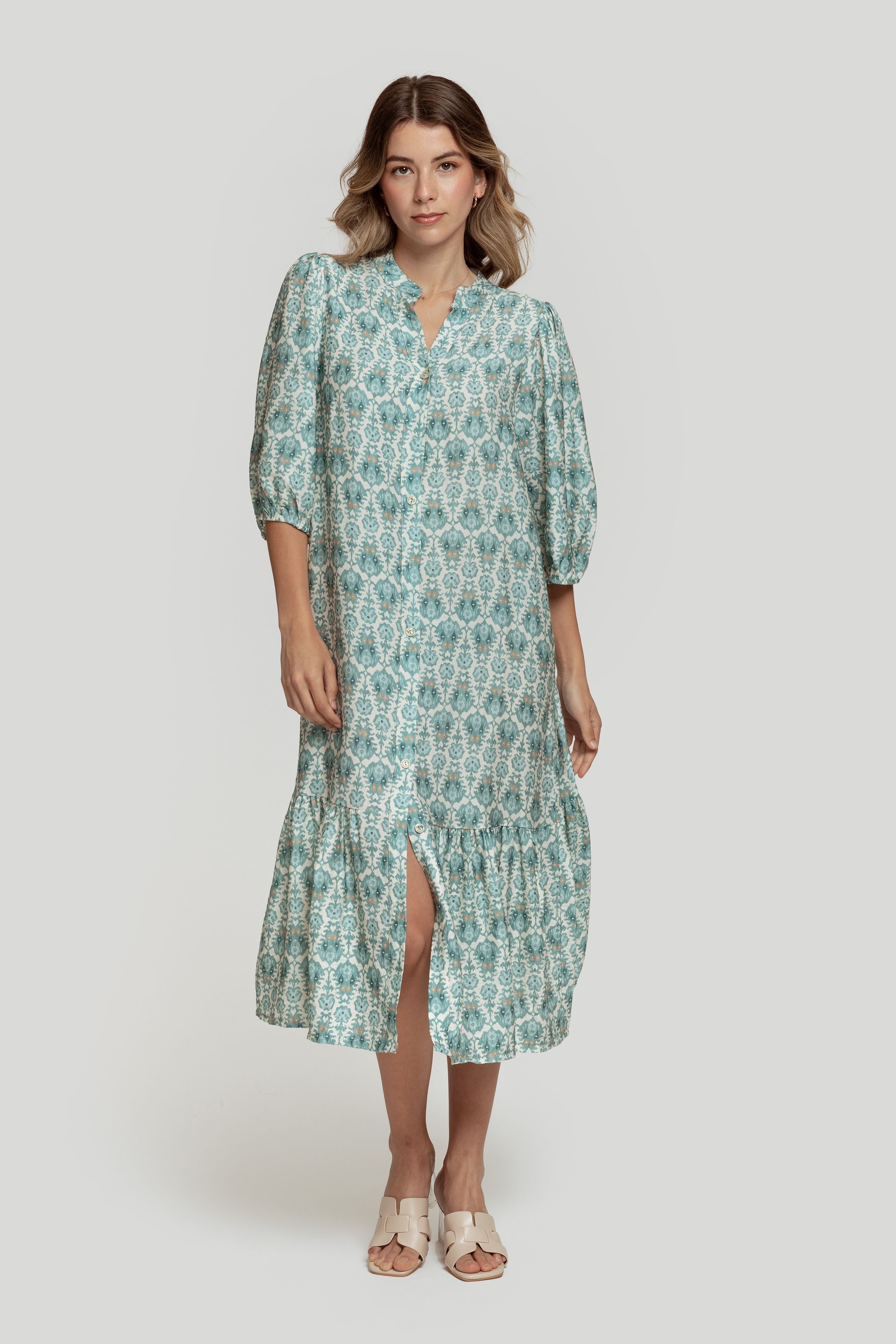 VESTIDO  FLOWERS