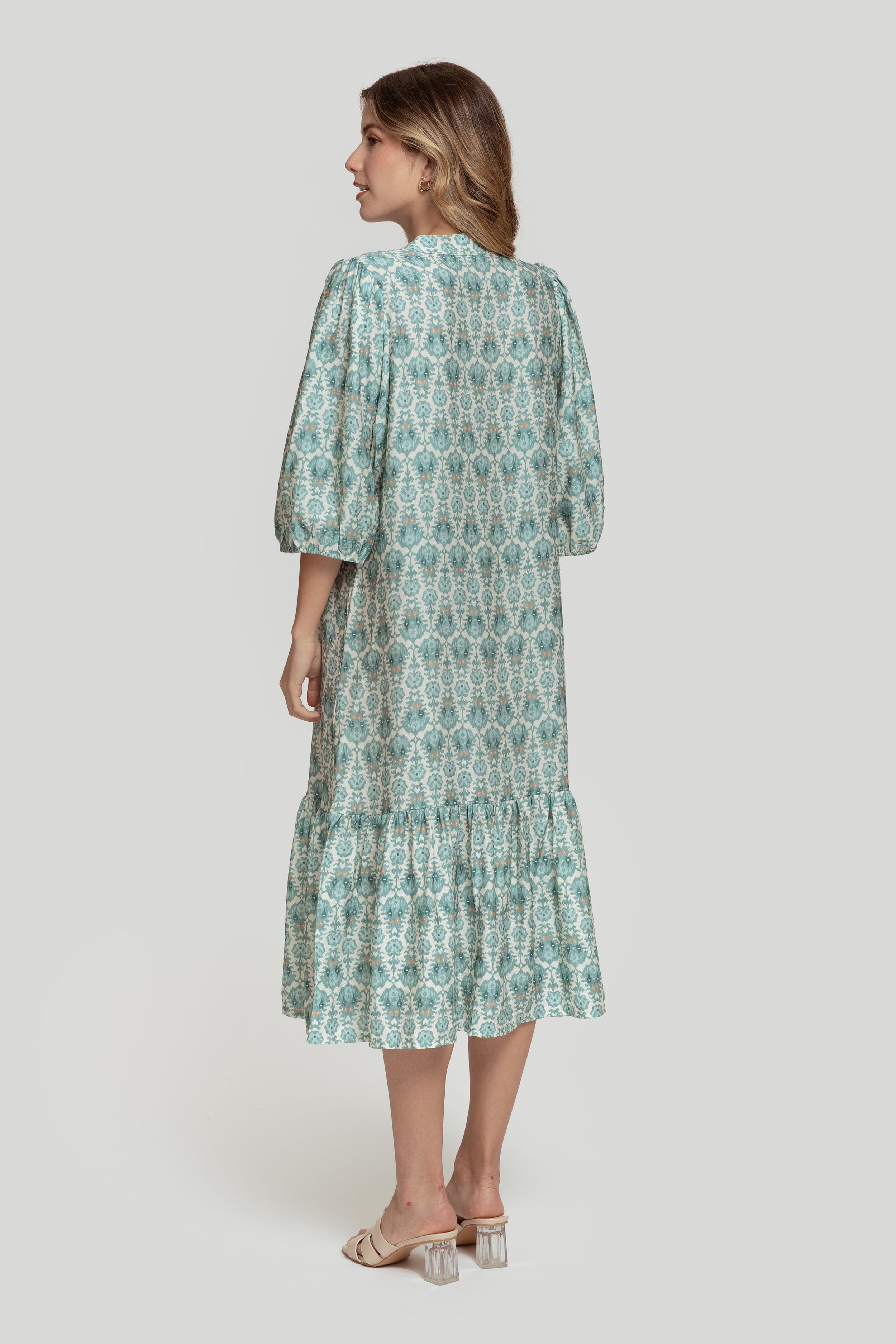 VESTIDO  FLOWERS