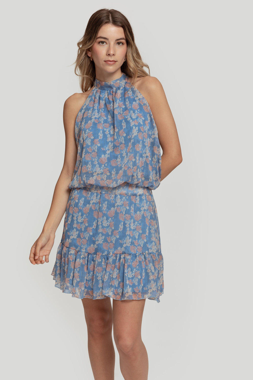 TOP  HALTER