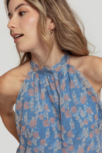 TOP  HALTER