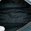 Tessuto Canapa Logo Shoulder Bag
