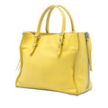 Mini Leather Papier A4 Zip Around Satchel