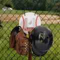 Personalizado 3D Impreso Béisbol Softbol Dugout Organizador Soporte Colgante con Nombre y Número Accesorios Deportivos Regalo de Equipo para Amante de la Pelota