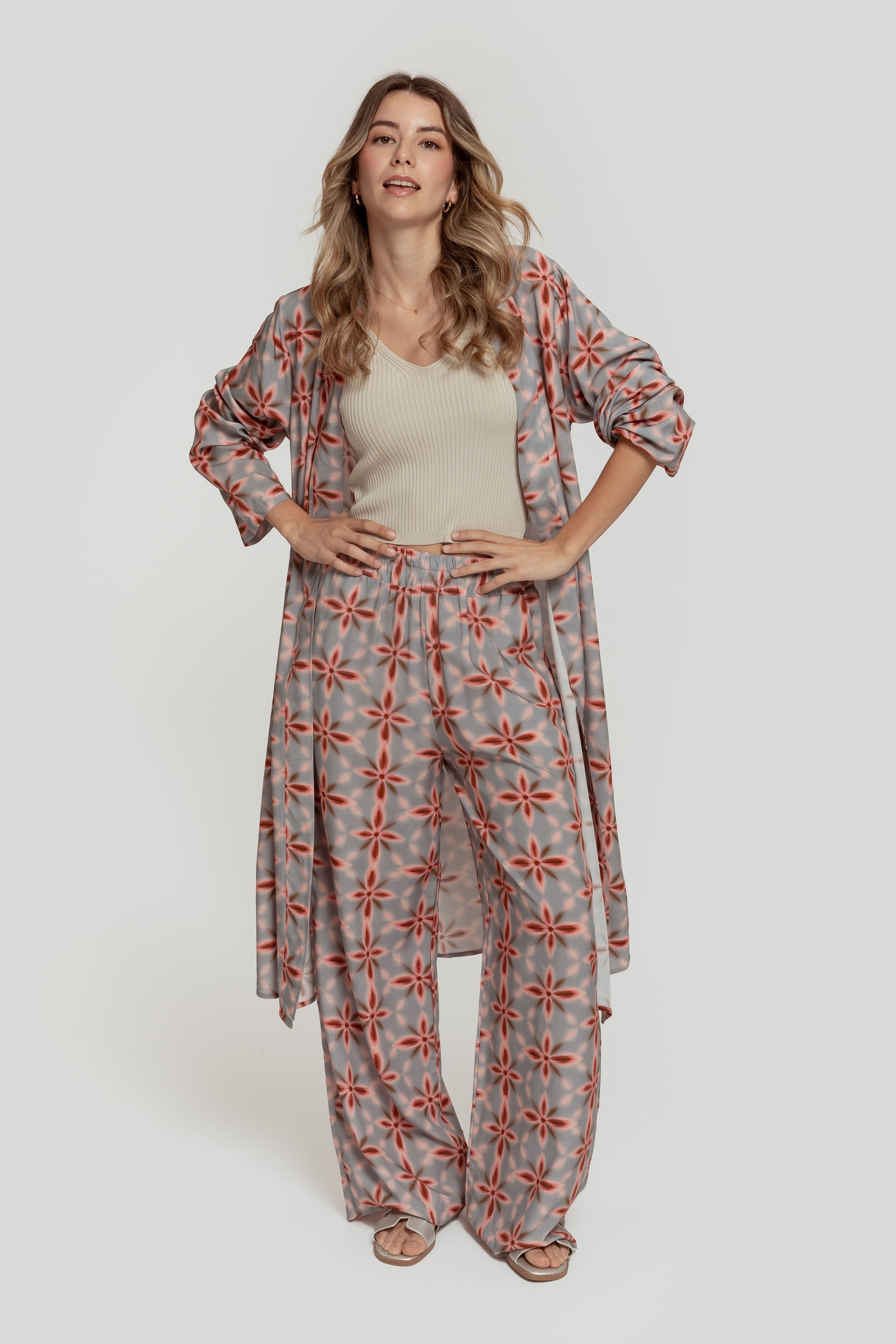 KIMONO  LARGO