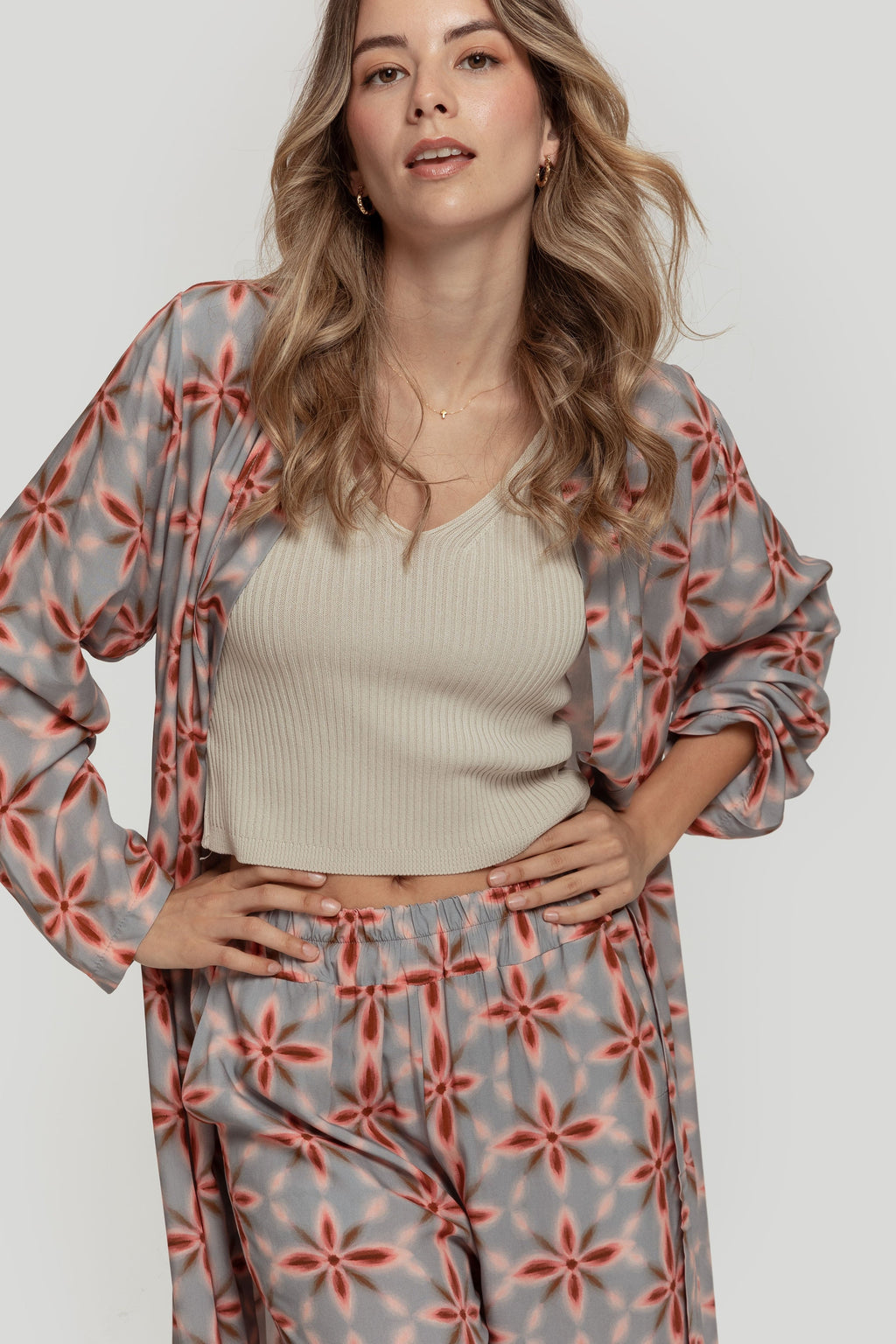 KIMONO  LARGO
