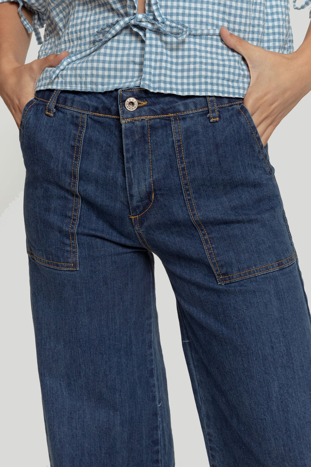 JEANS  COTTON