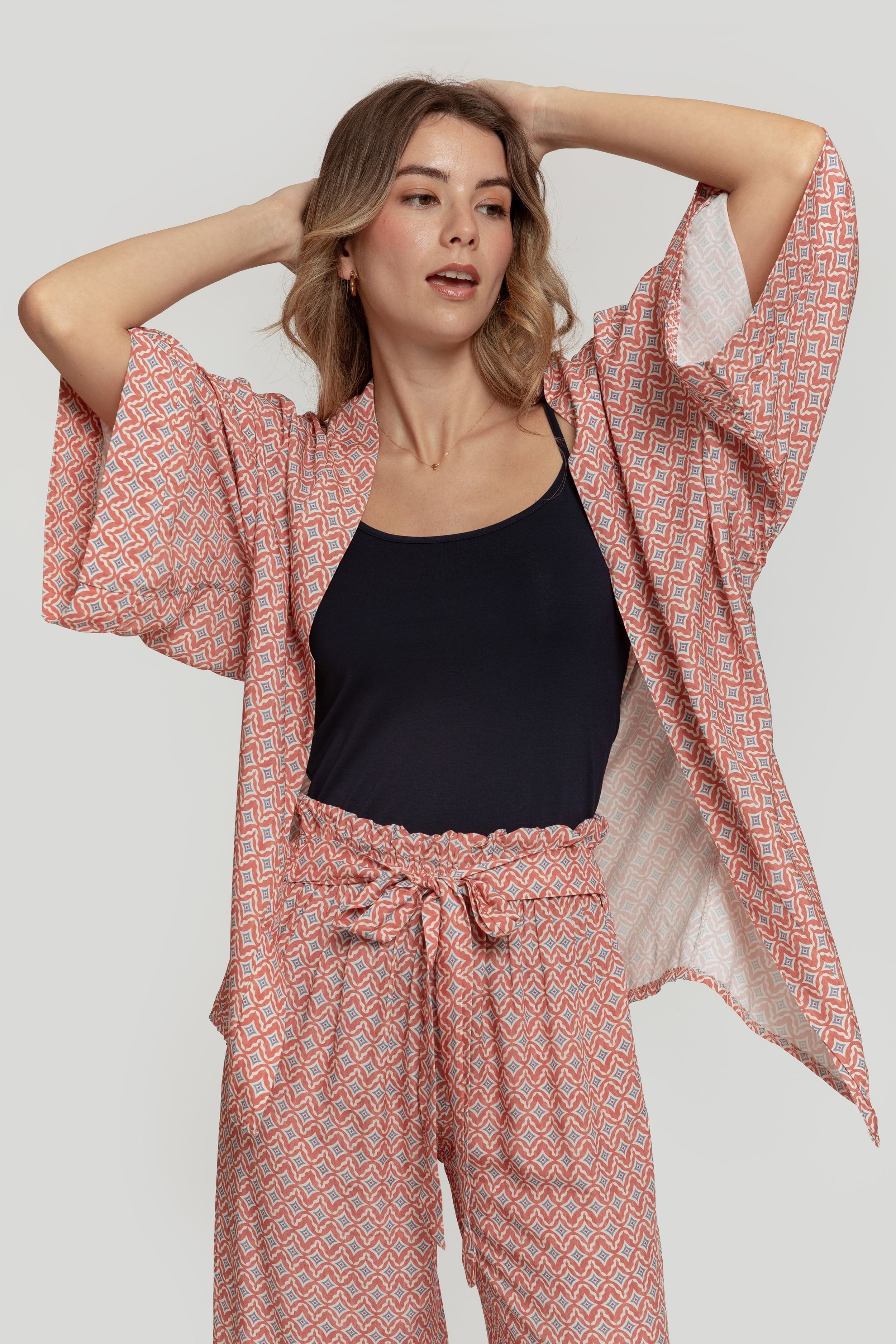 KIMONO  FLUIDO