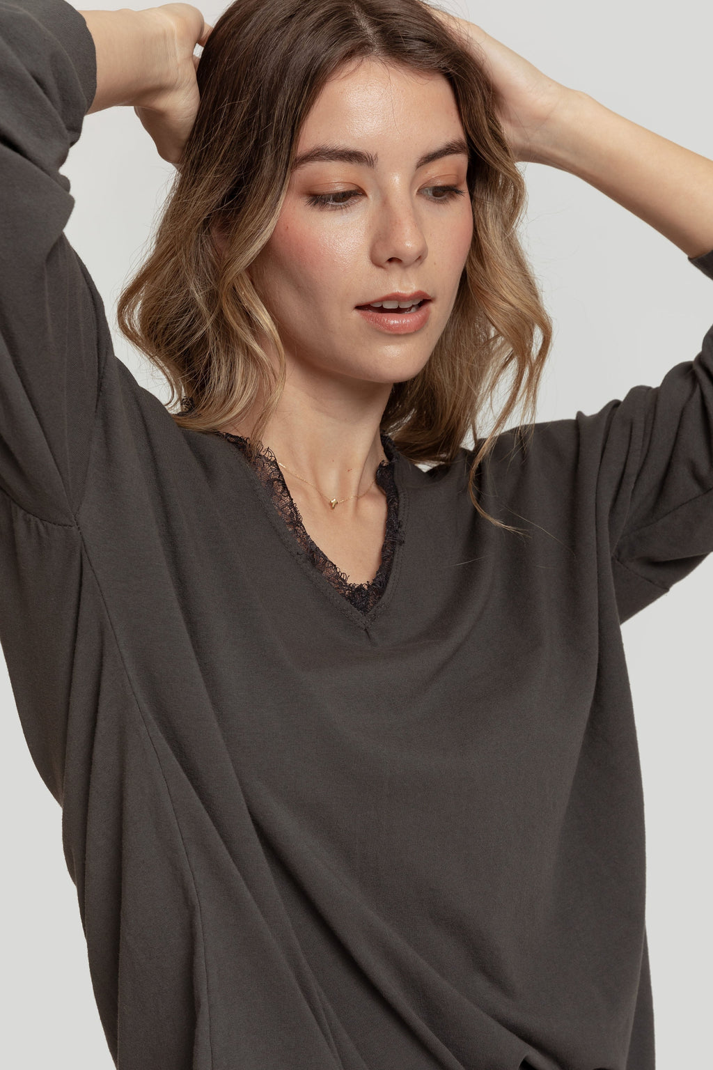 CAMISETA  PUNTILLA