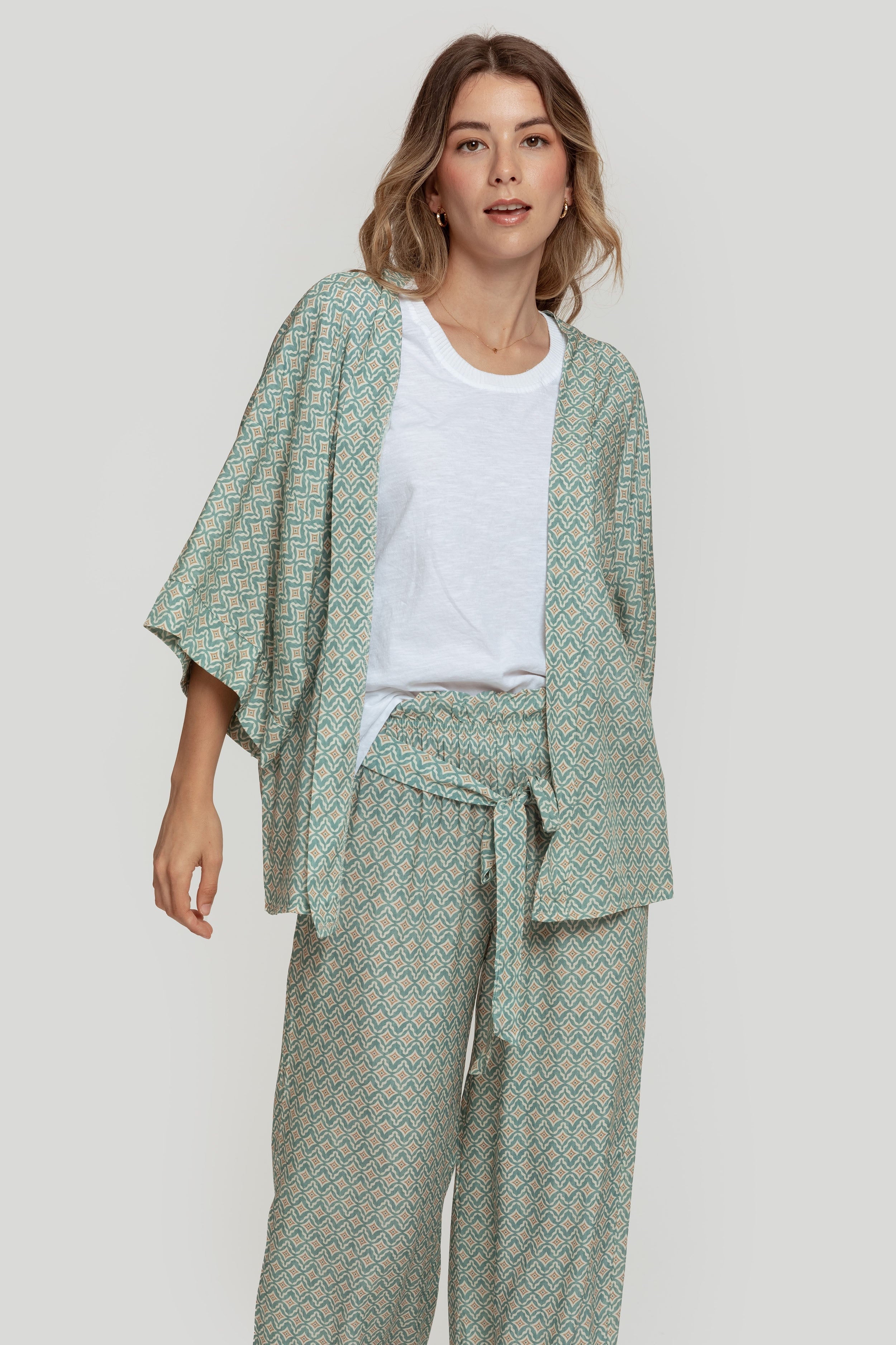 KIMONO  FLUIDO