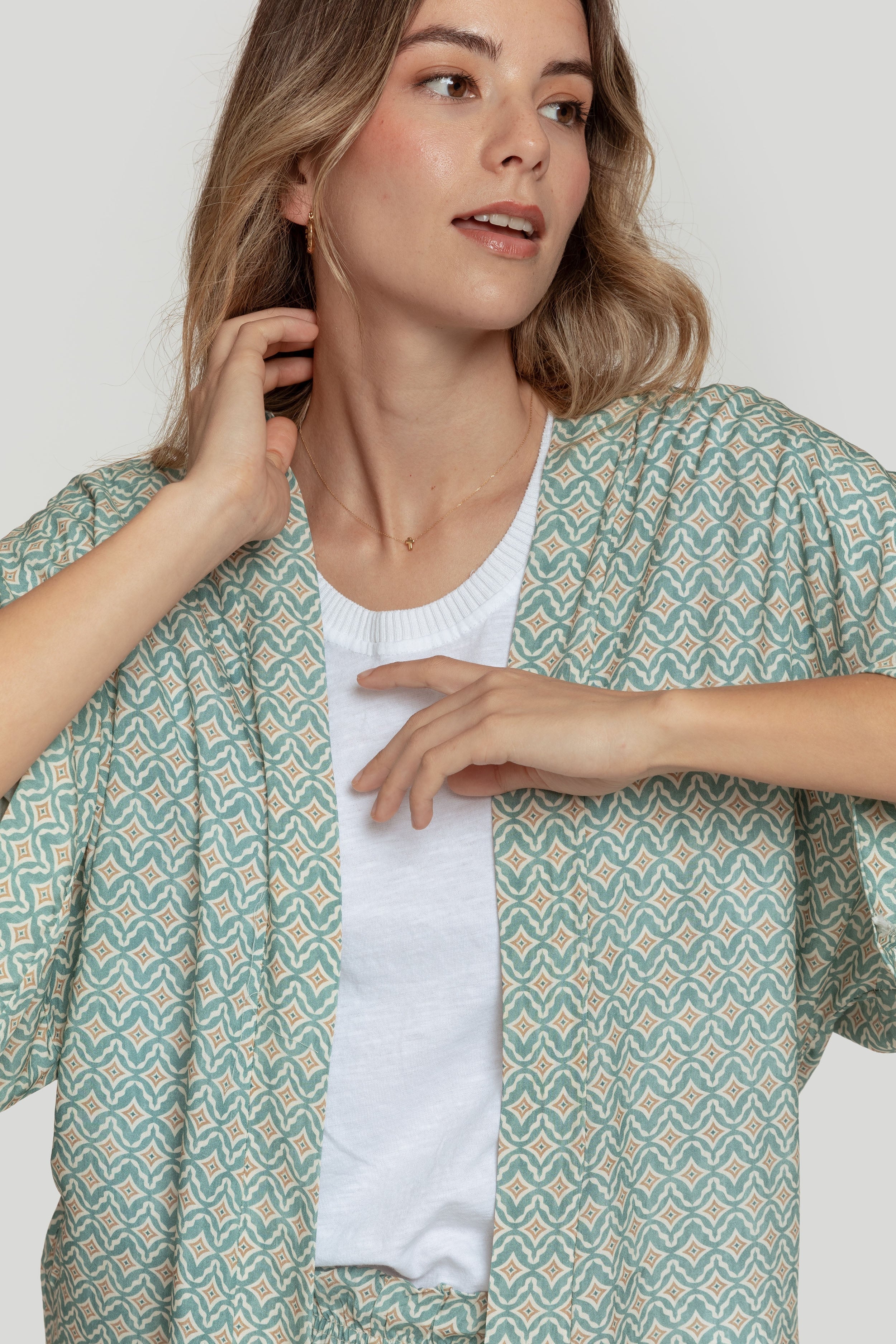 KIMONO  FLUIDO