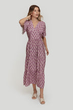 VESTIDO  CAPA