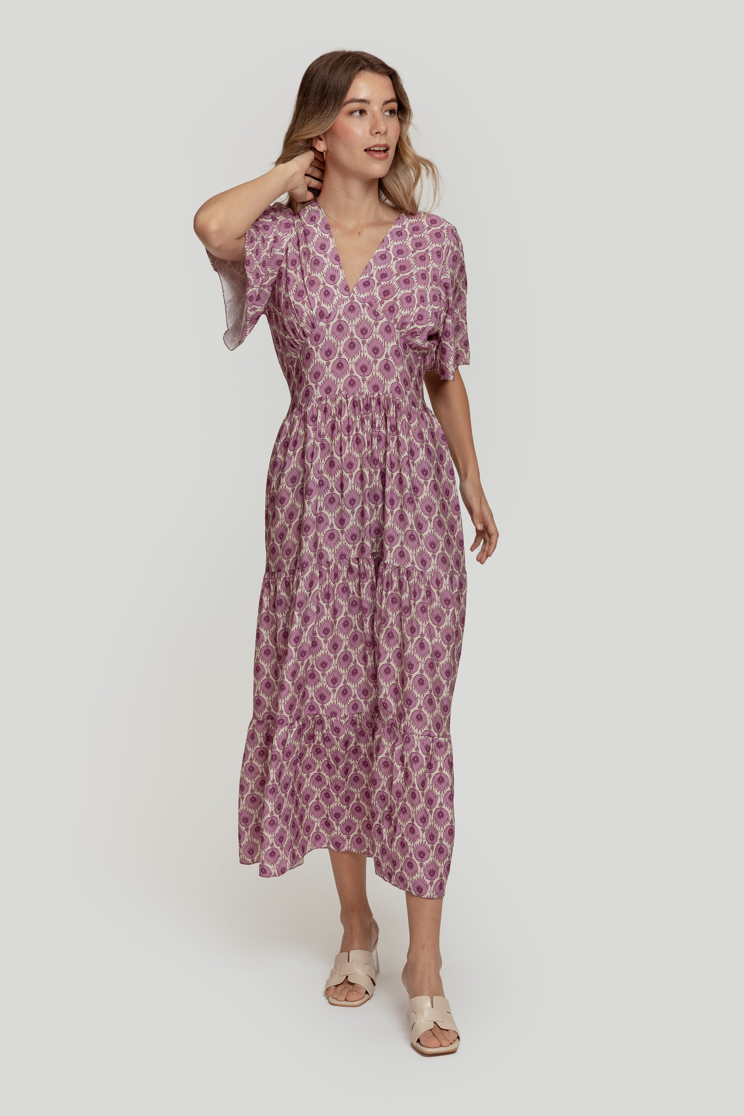 VESTIDO  CAPA