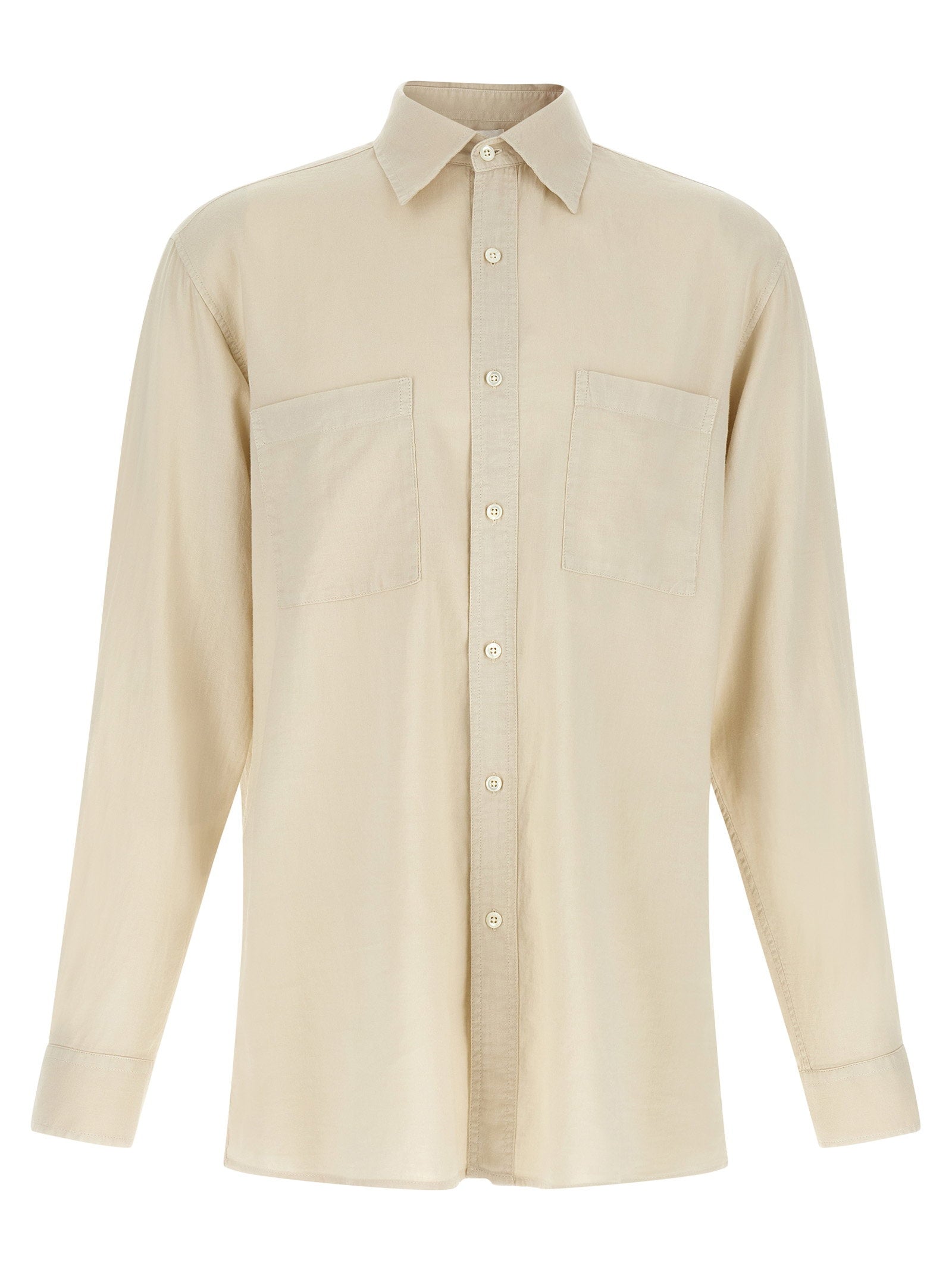 Cellar Door Paul Shirt — Cream