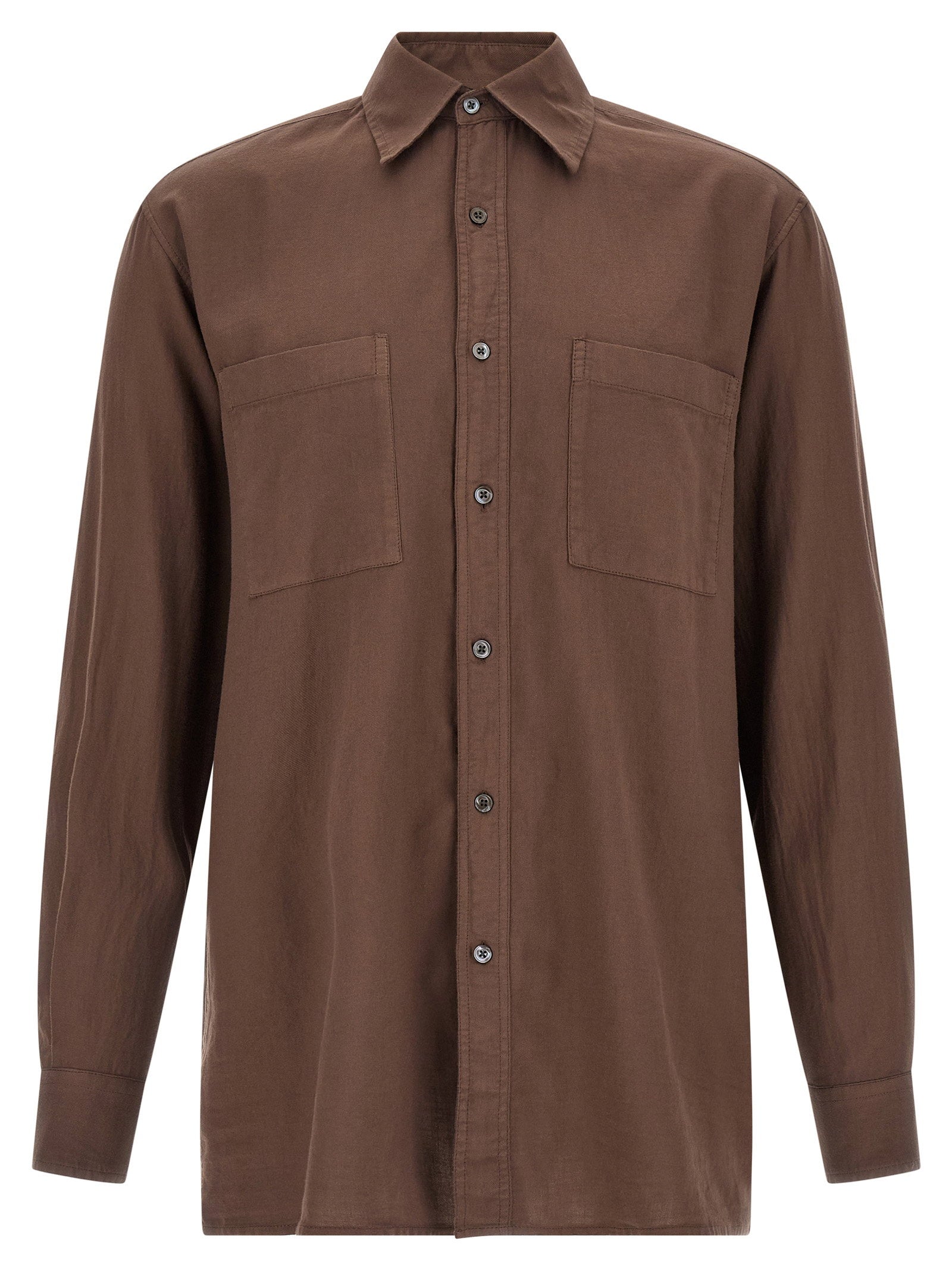 Cellar Door Paul Shirt — Brown