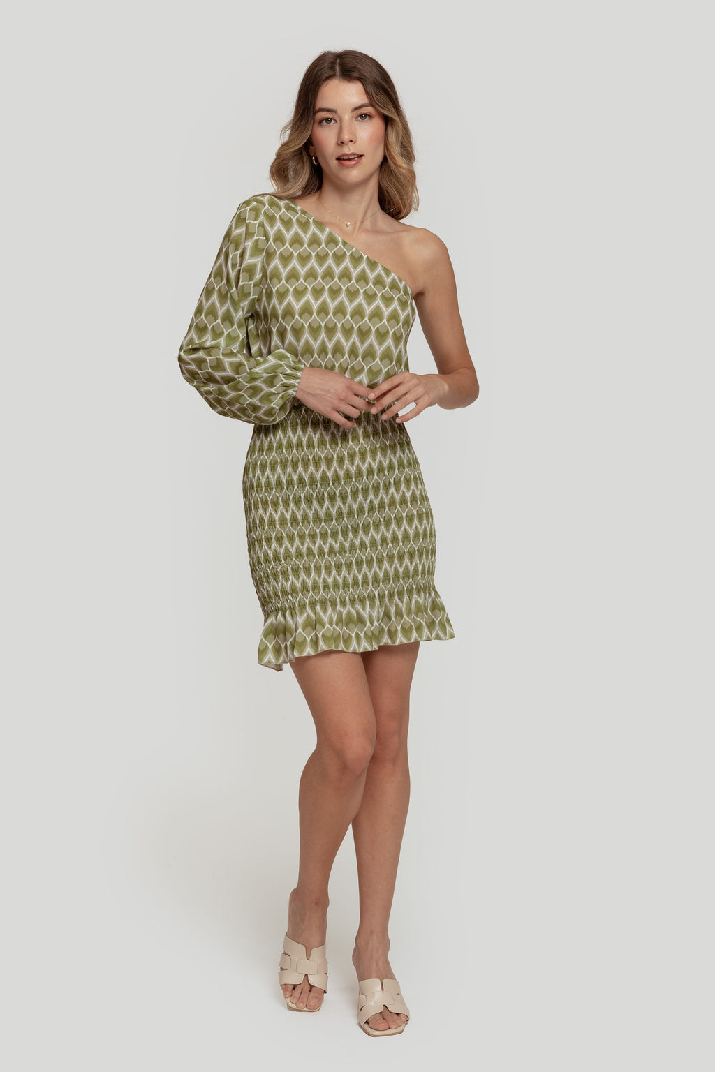VESTIDO  GASA
