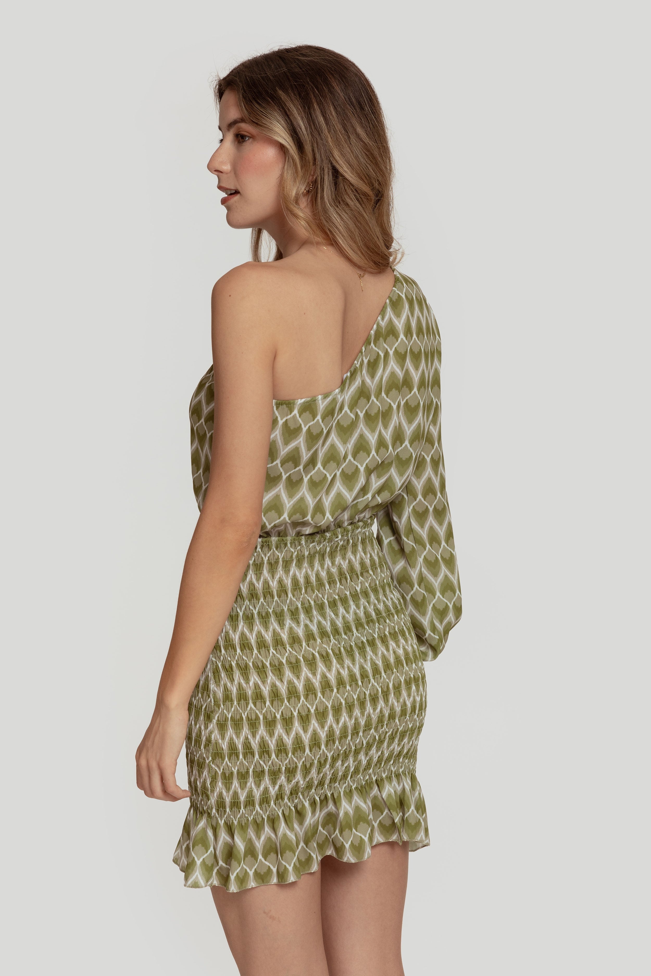 VESTIDO  GASA