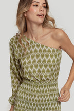 VESTIDO  GASA