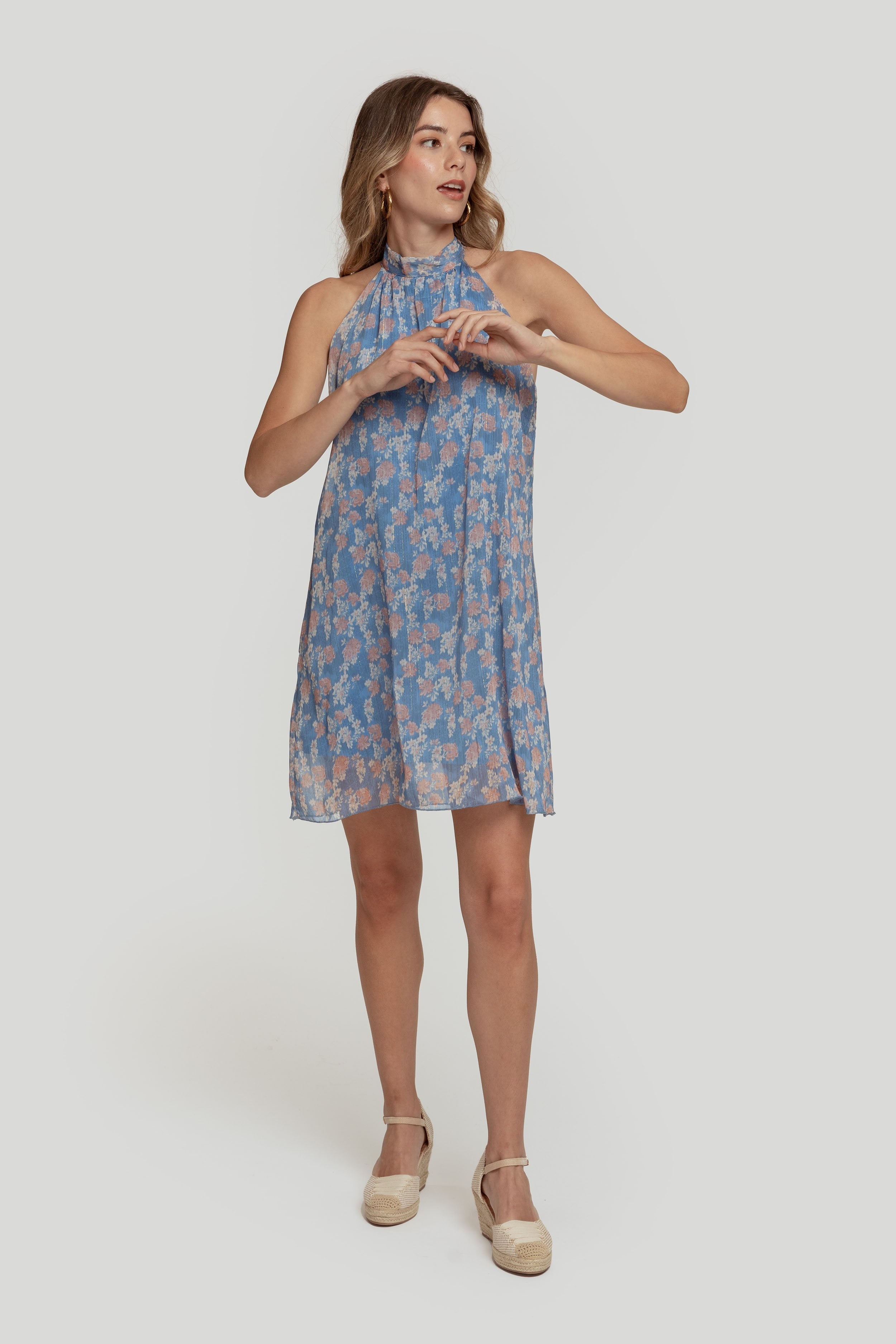 VESTIDO  HALTER