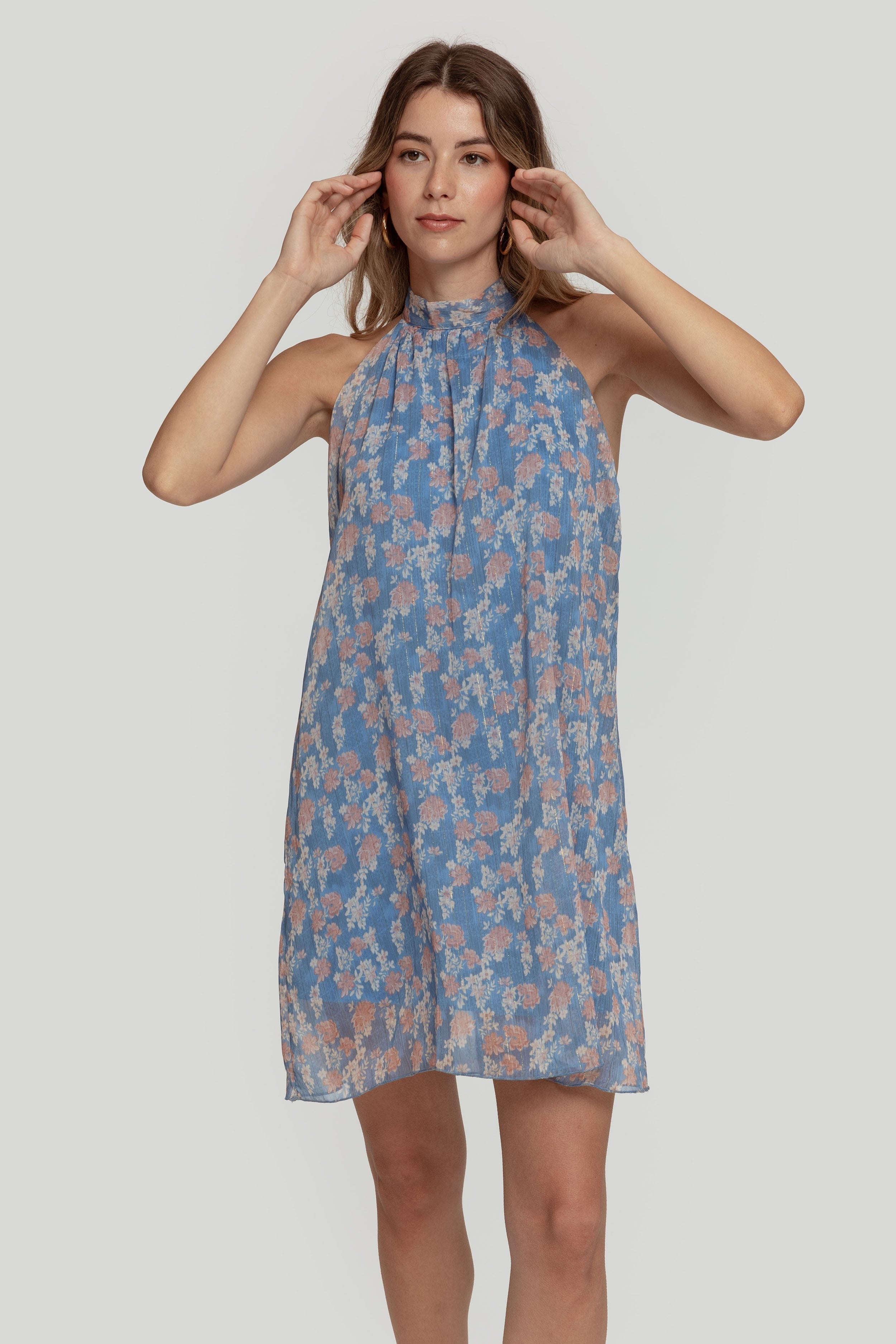 VESTIDO  HALTER
