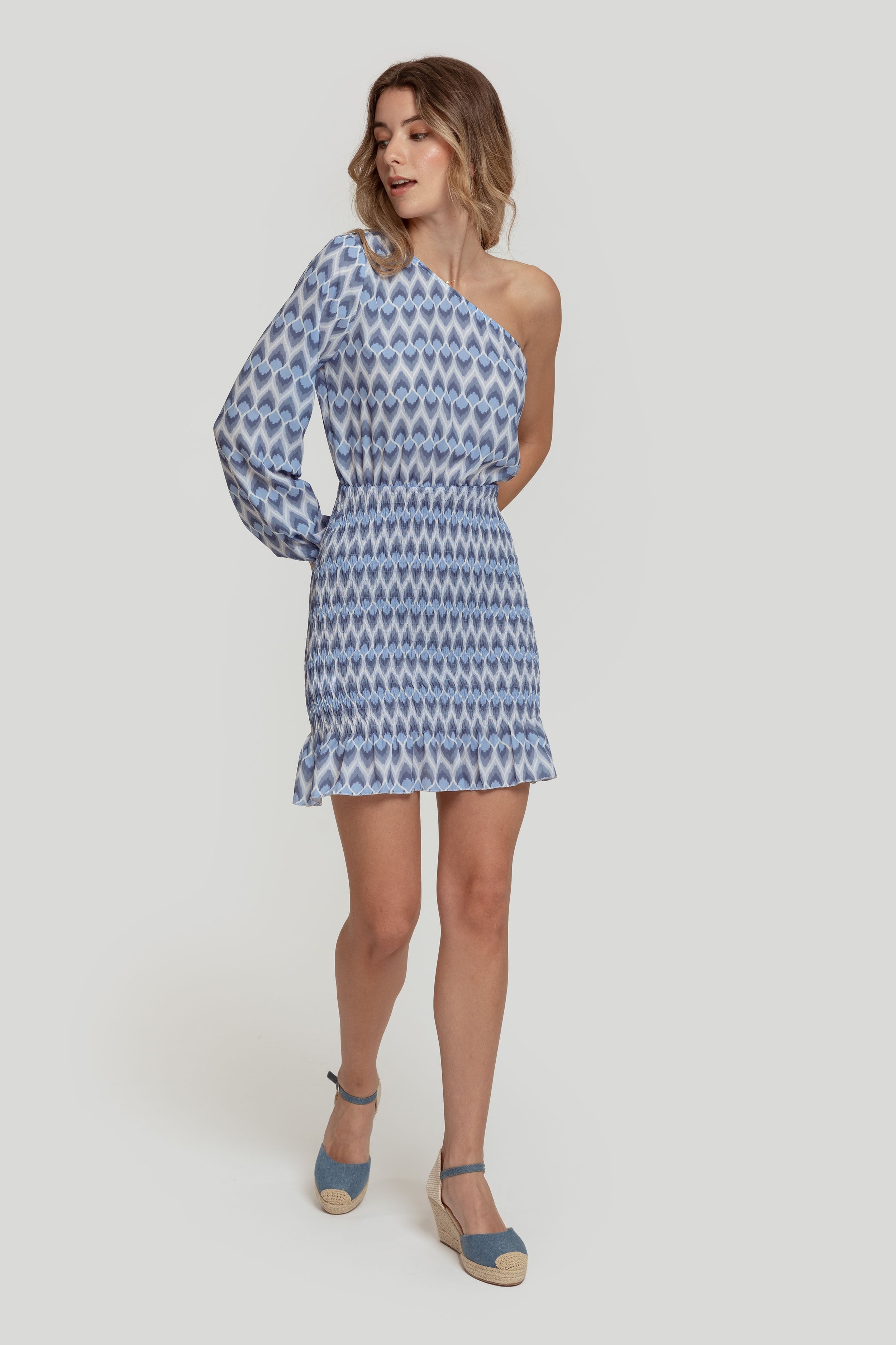 VESTIDO  GASA