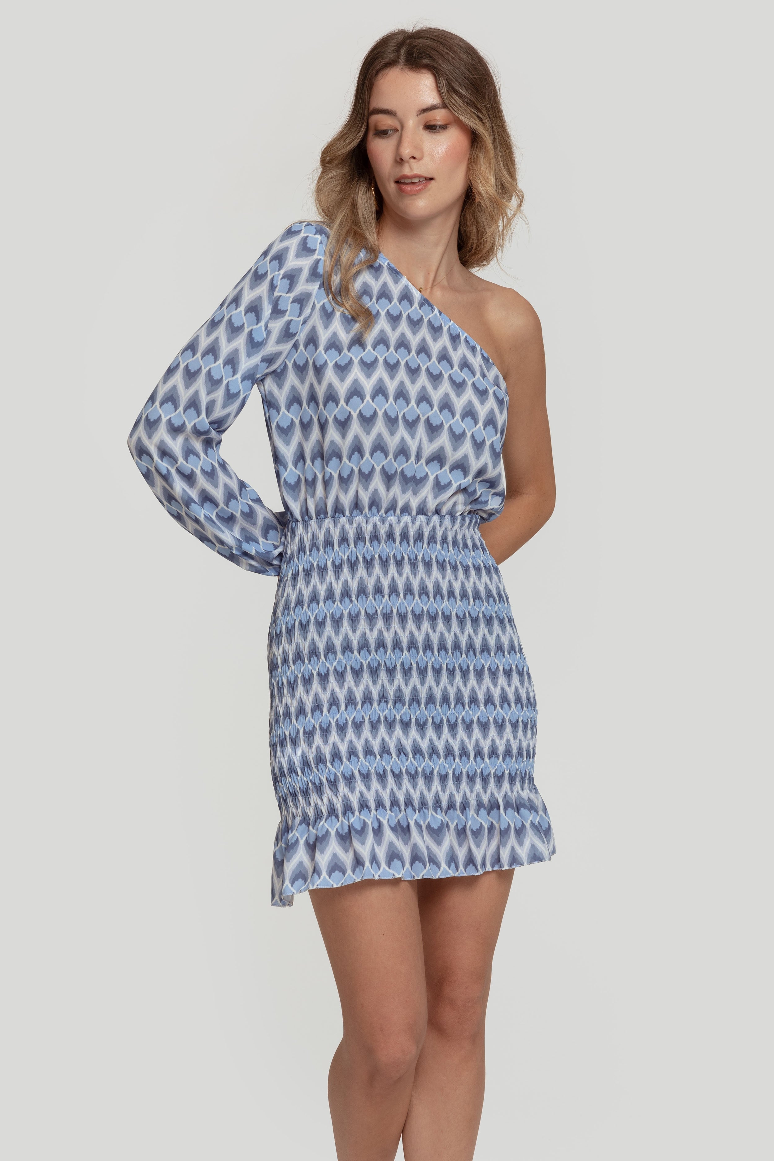 VESTIDO  GASA