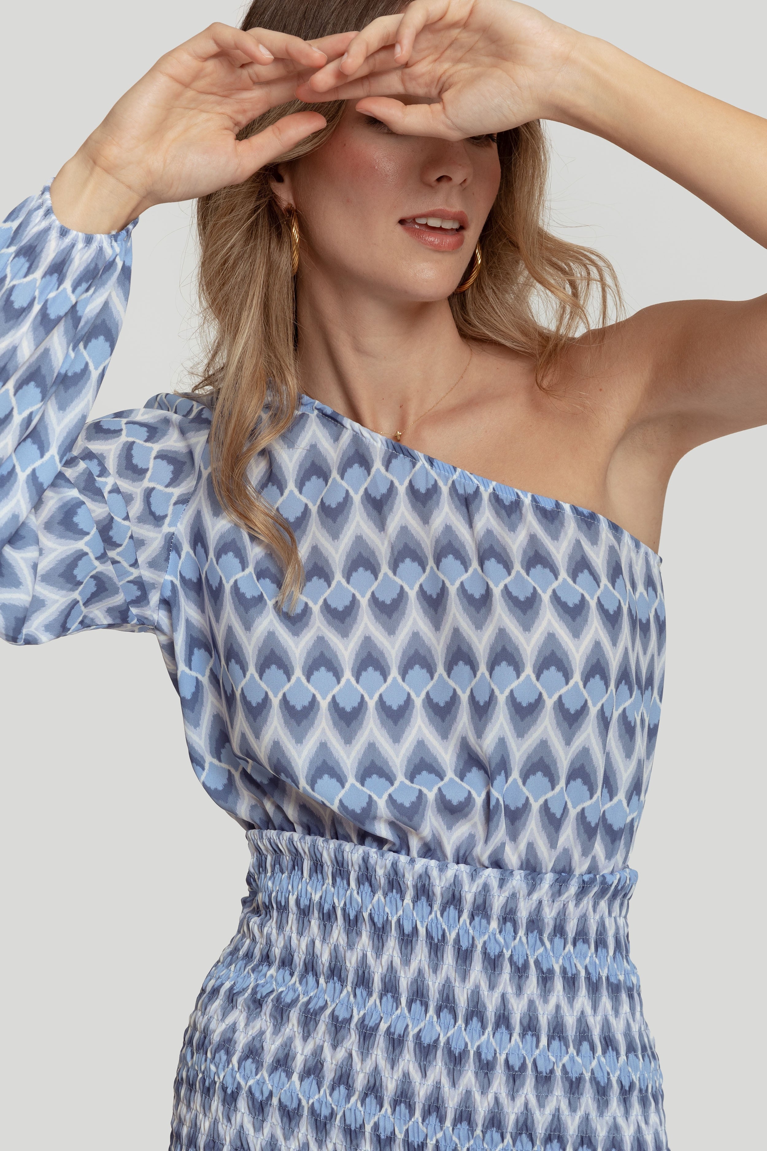 VESTIDO  GASA