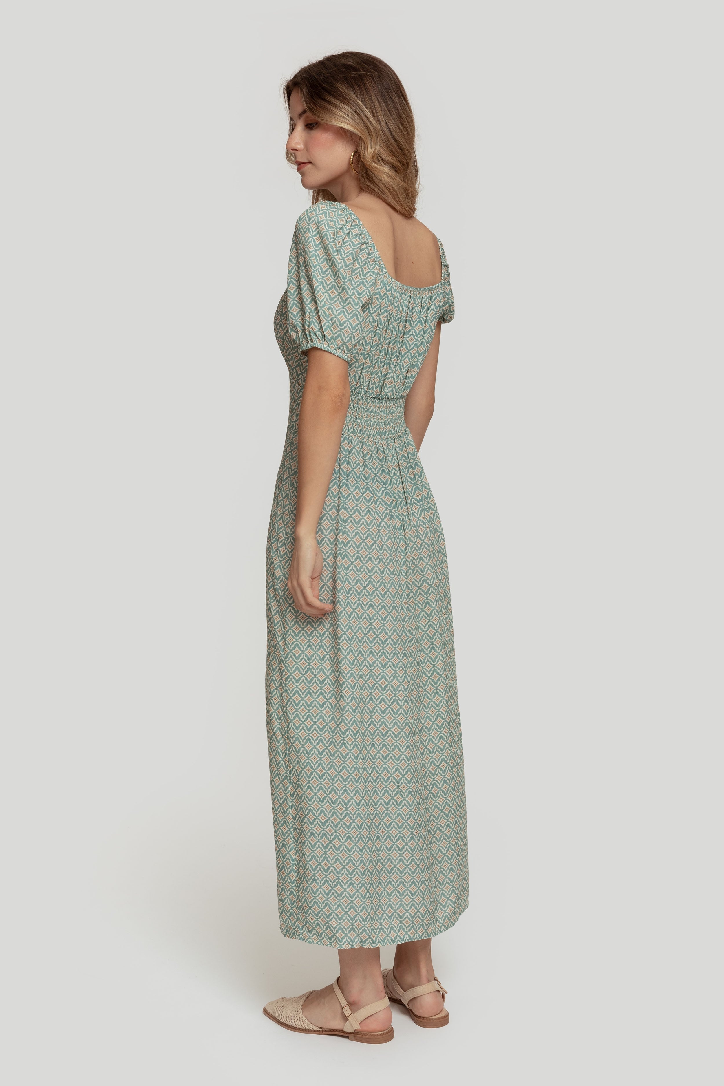 VESTIDO  ABERTURA