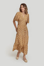 VESTIDO  CAPA