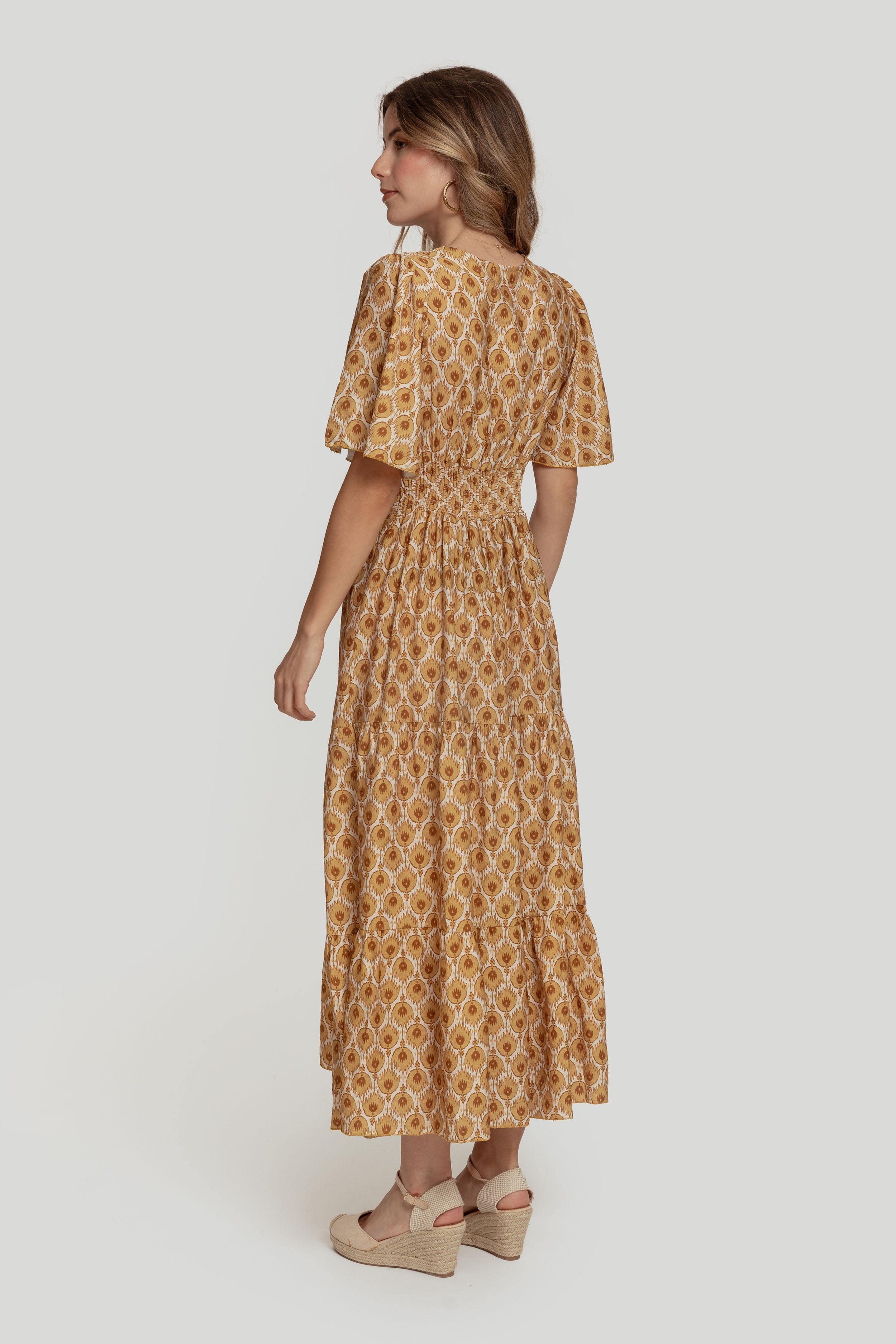 VESTIDO  CAPA