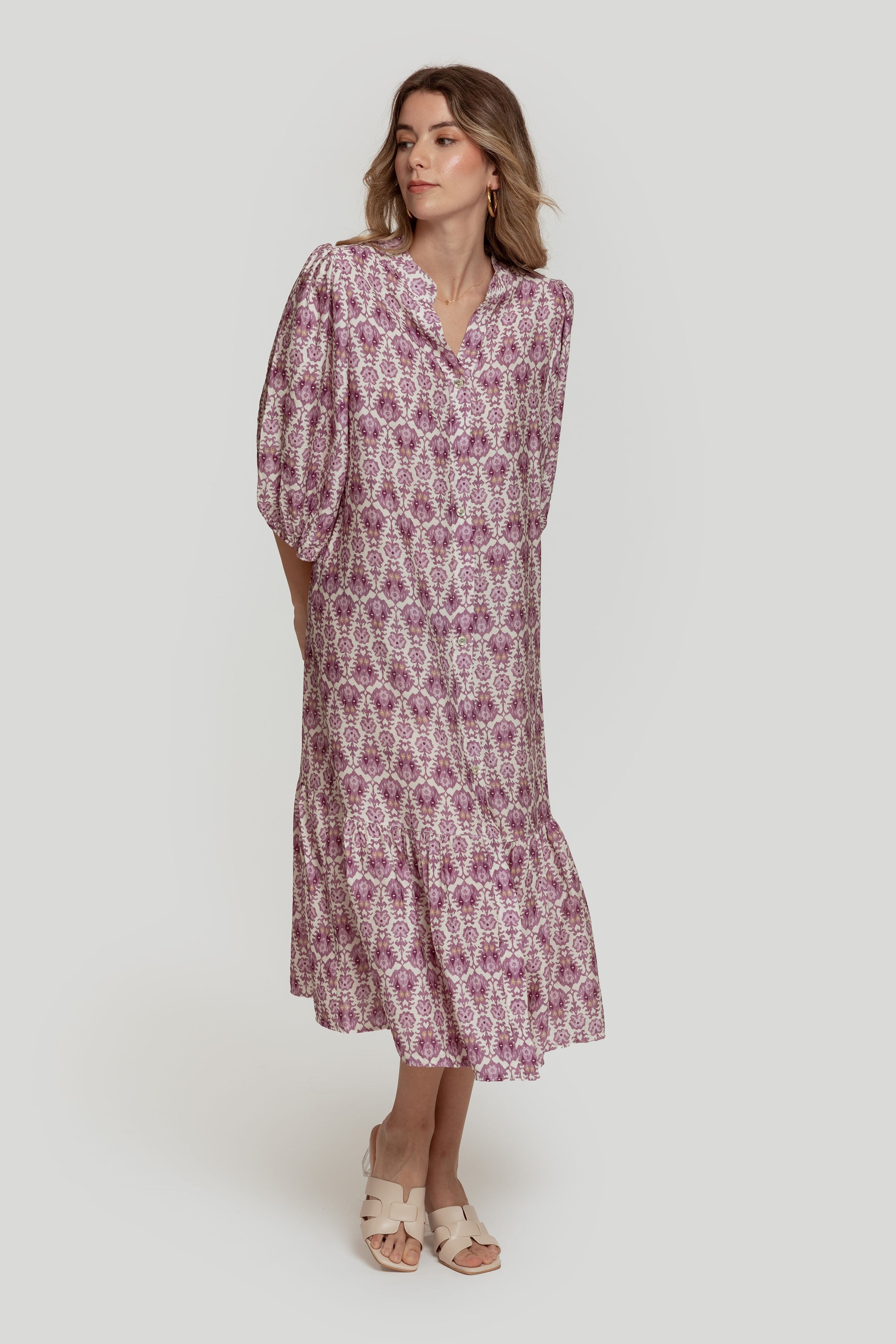 VESTIDO  FLOWERS
