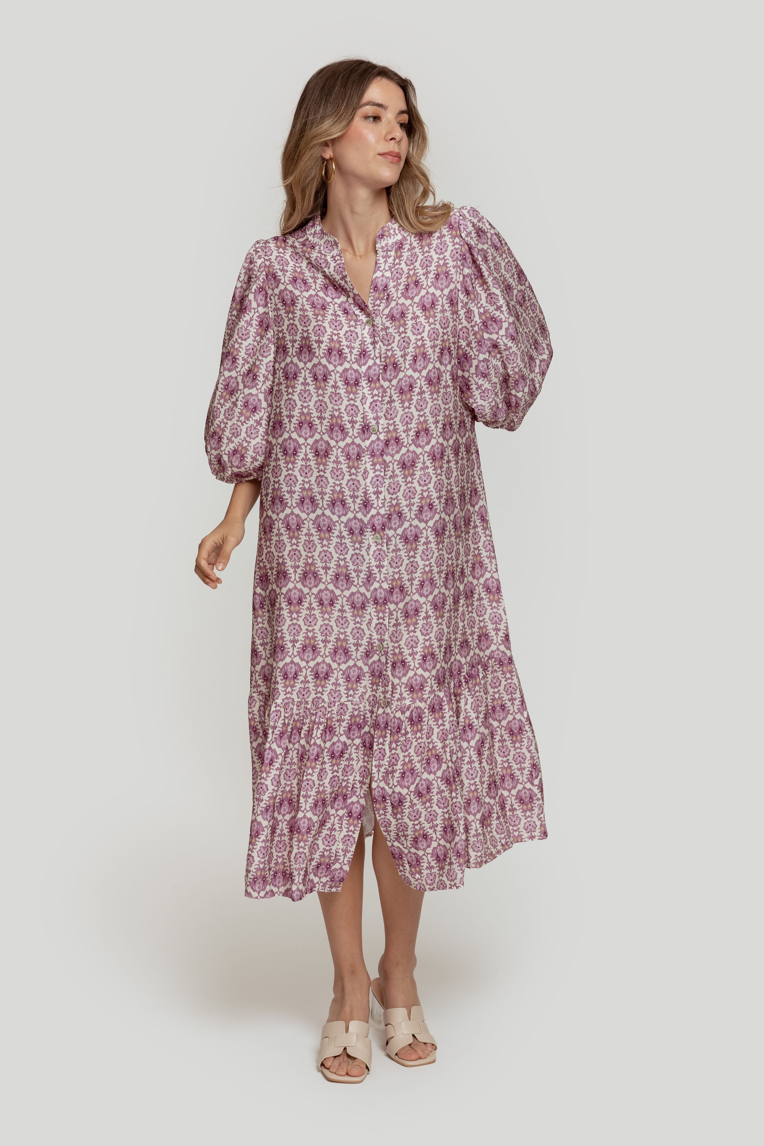 VESTIDO  FLOWERS