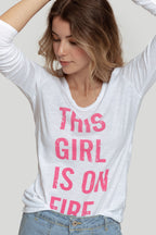 CAMISETA  FIRE