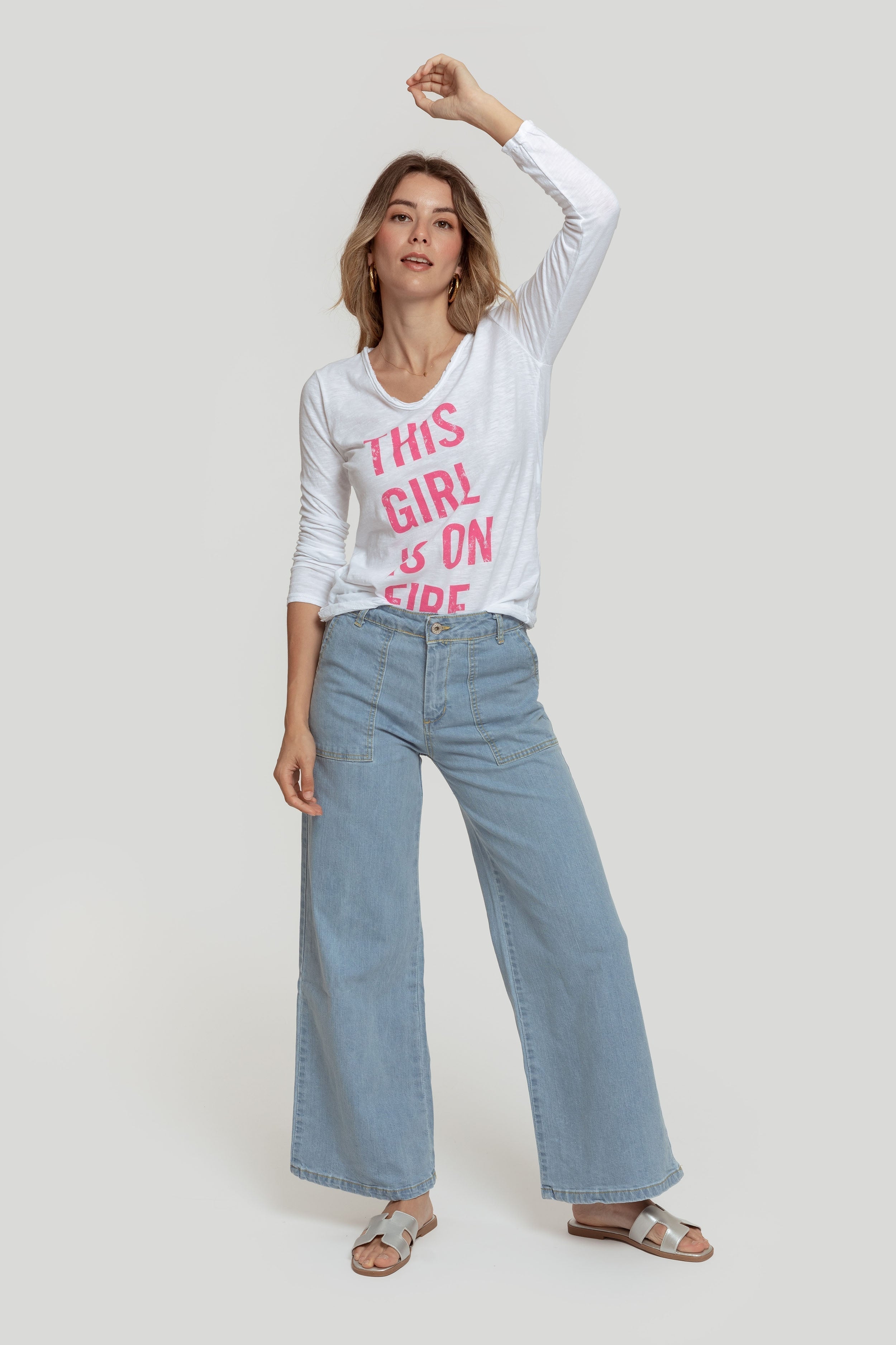 JEANS  COTTON