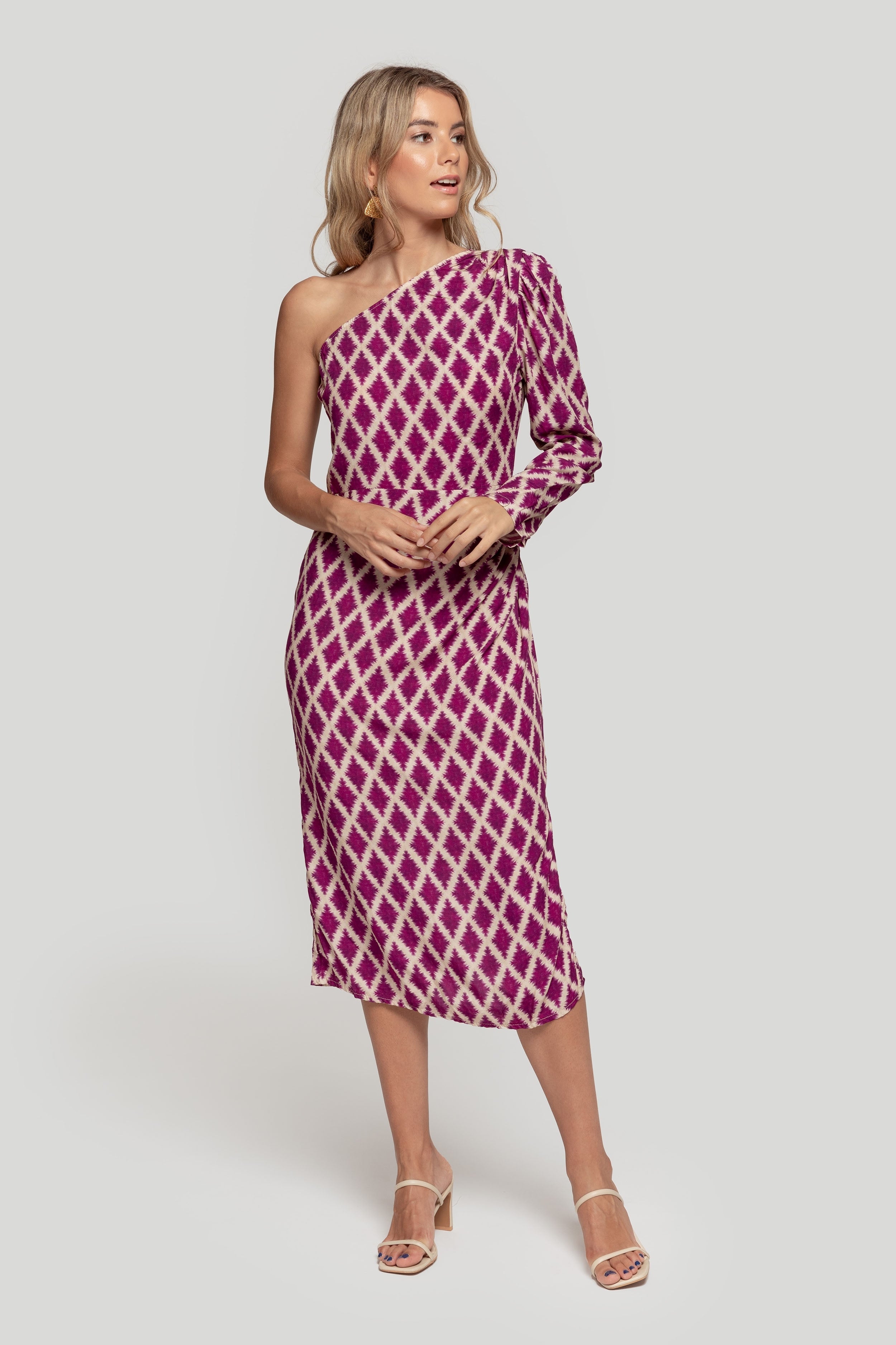 VESTIDO  RECTO