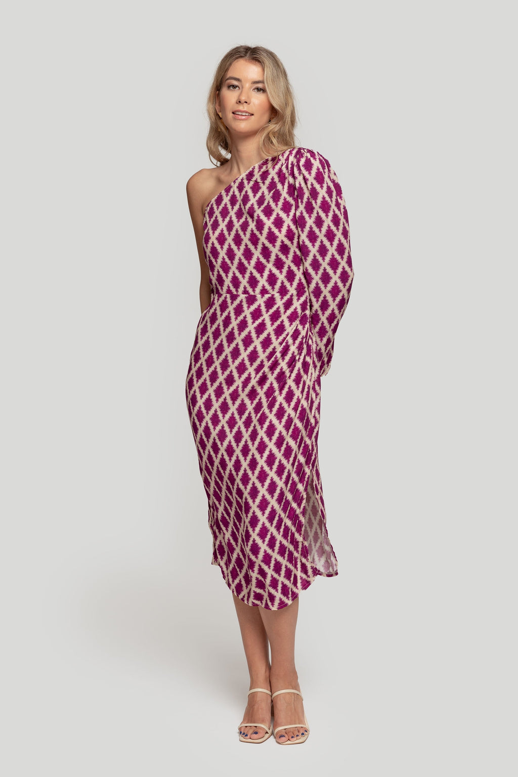 VESTIDO  RECTO