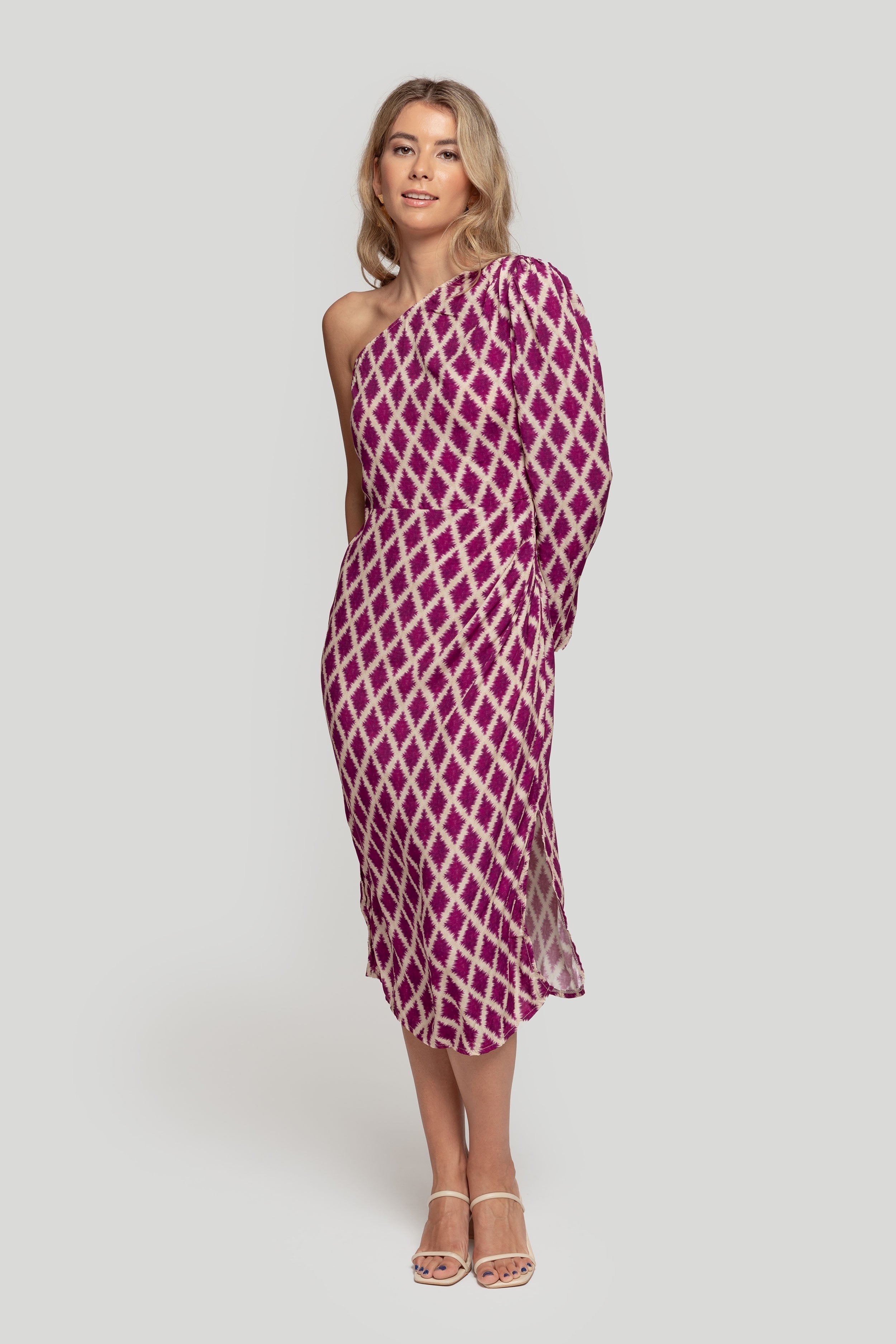 VESTIDO  RECTO