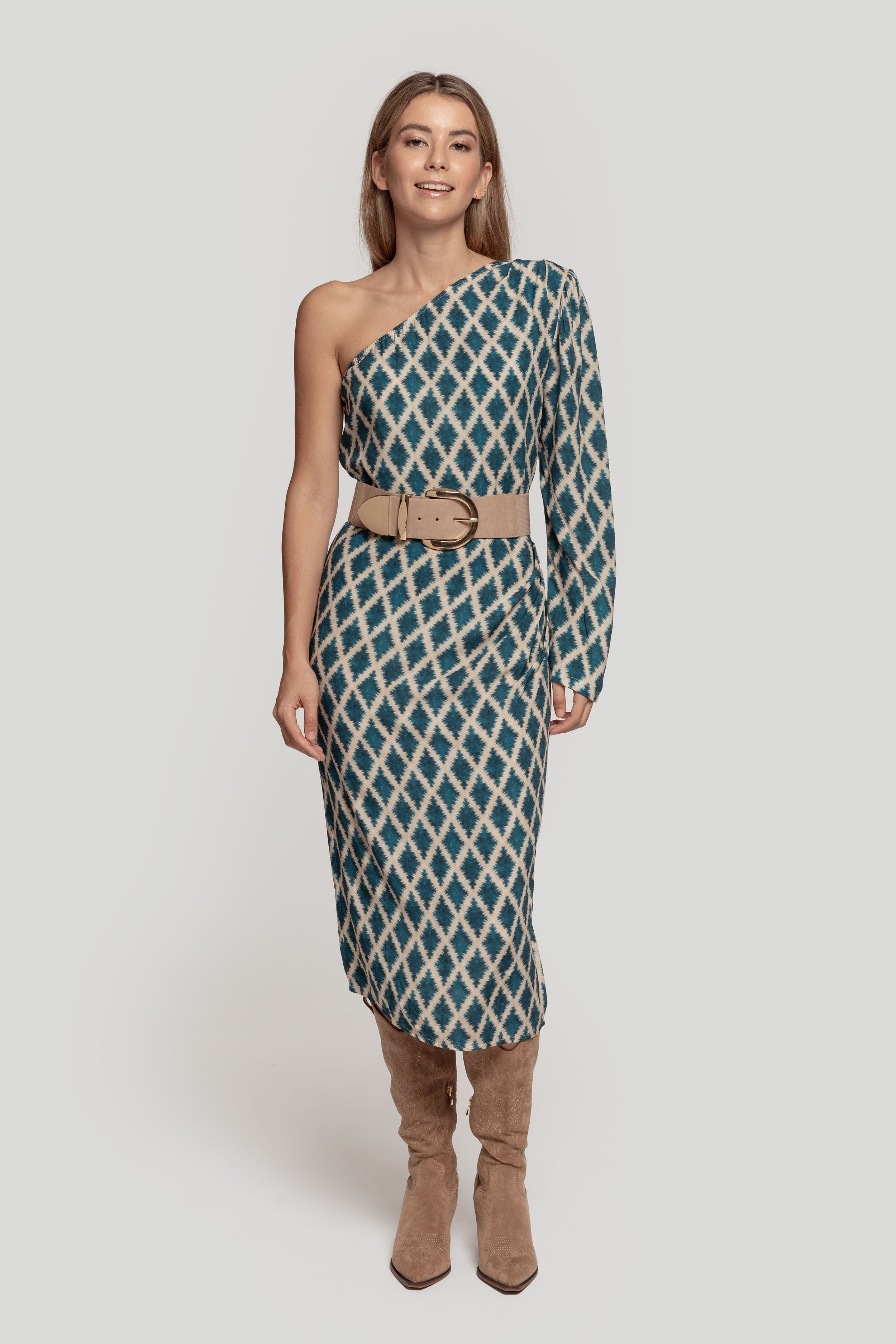 VESTIDO  RECTO